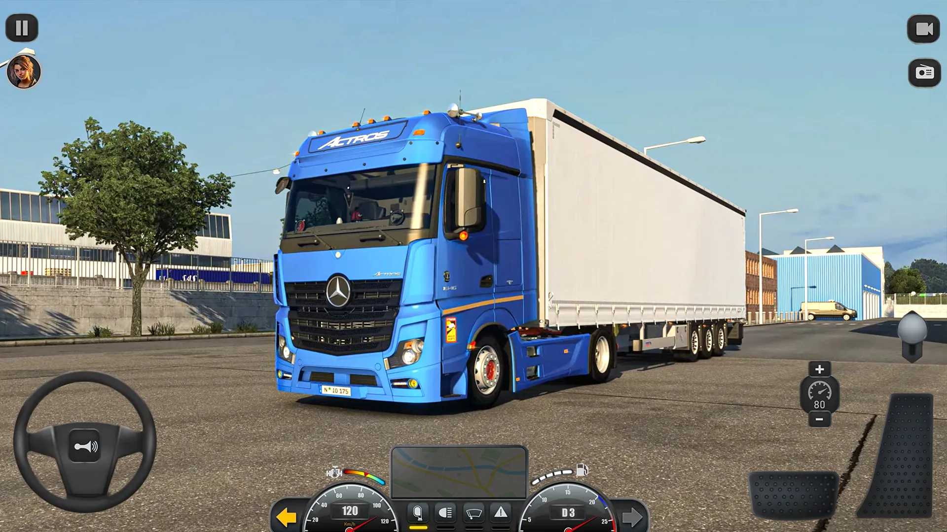 Truck Simulator 2025 - Driver | Indus Appstore | Screenshot