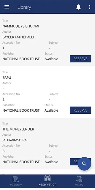 Nirmala College of Pharmacy | Indus Appstore | Screenshot