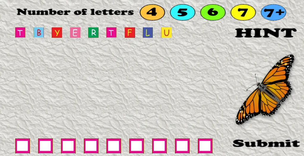 Jumble Scramble Jumbled words | Indus Appstore | Screenshot