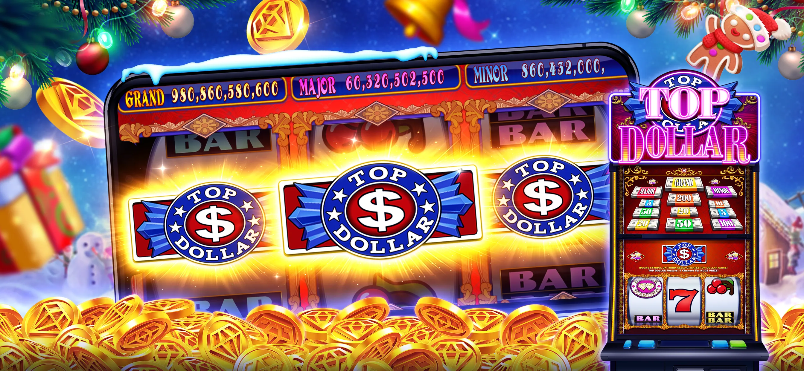 Lucky Hit Classic Casino Slots | Indus Appstore | Screenshot