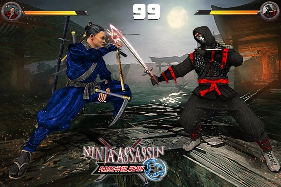 Fights Until Death Ninjas Team | Indus Appstore | Screenshot