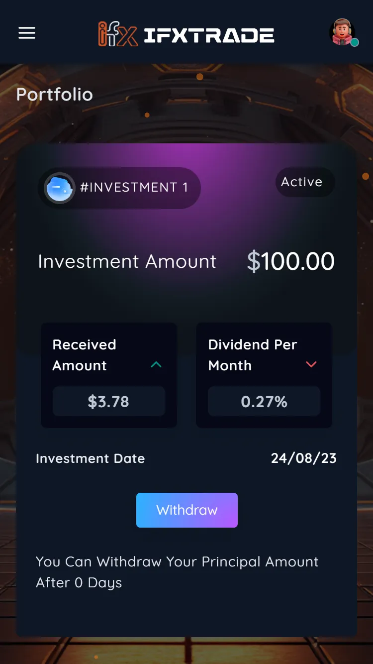 ifxtrade | Indus Appstore | Screenshot