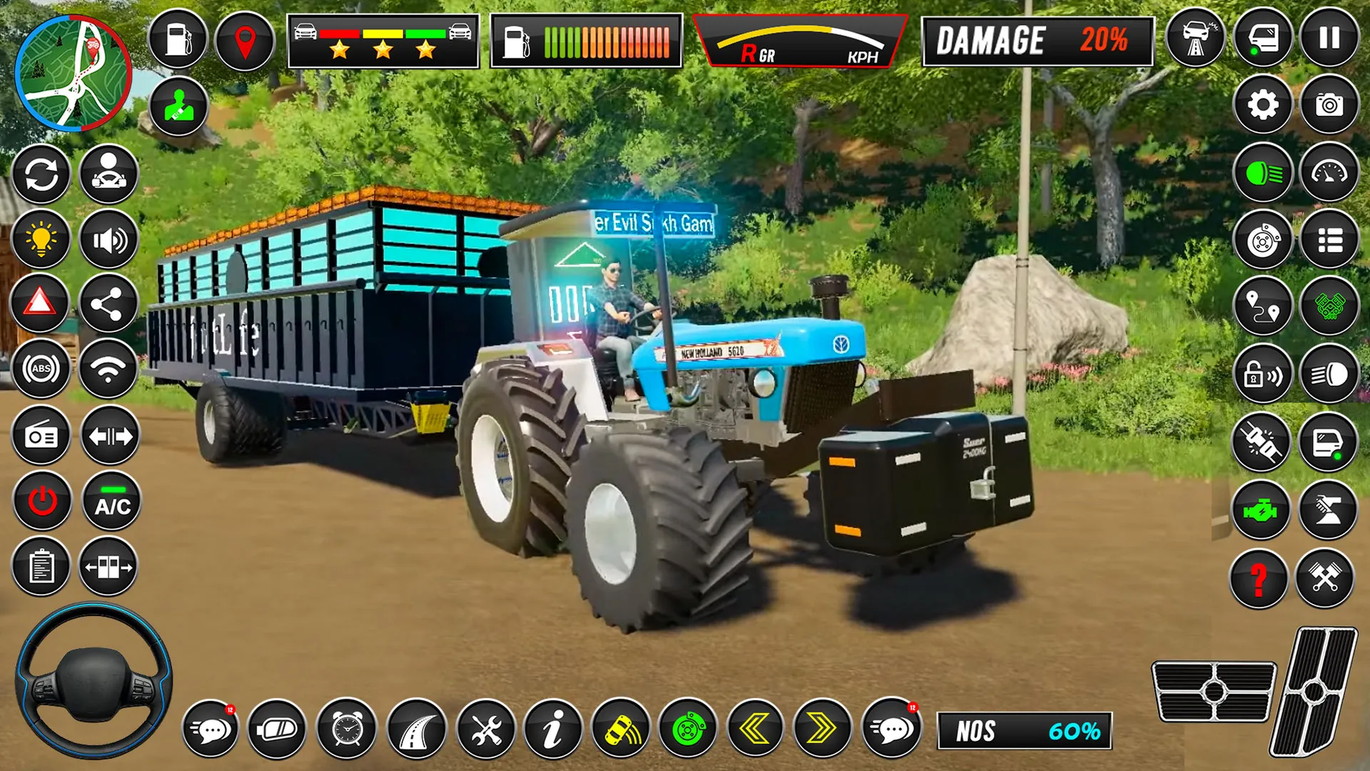 Tractor Simulator Tractor Game | Indus Appstore | Screenshot