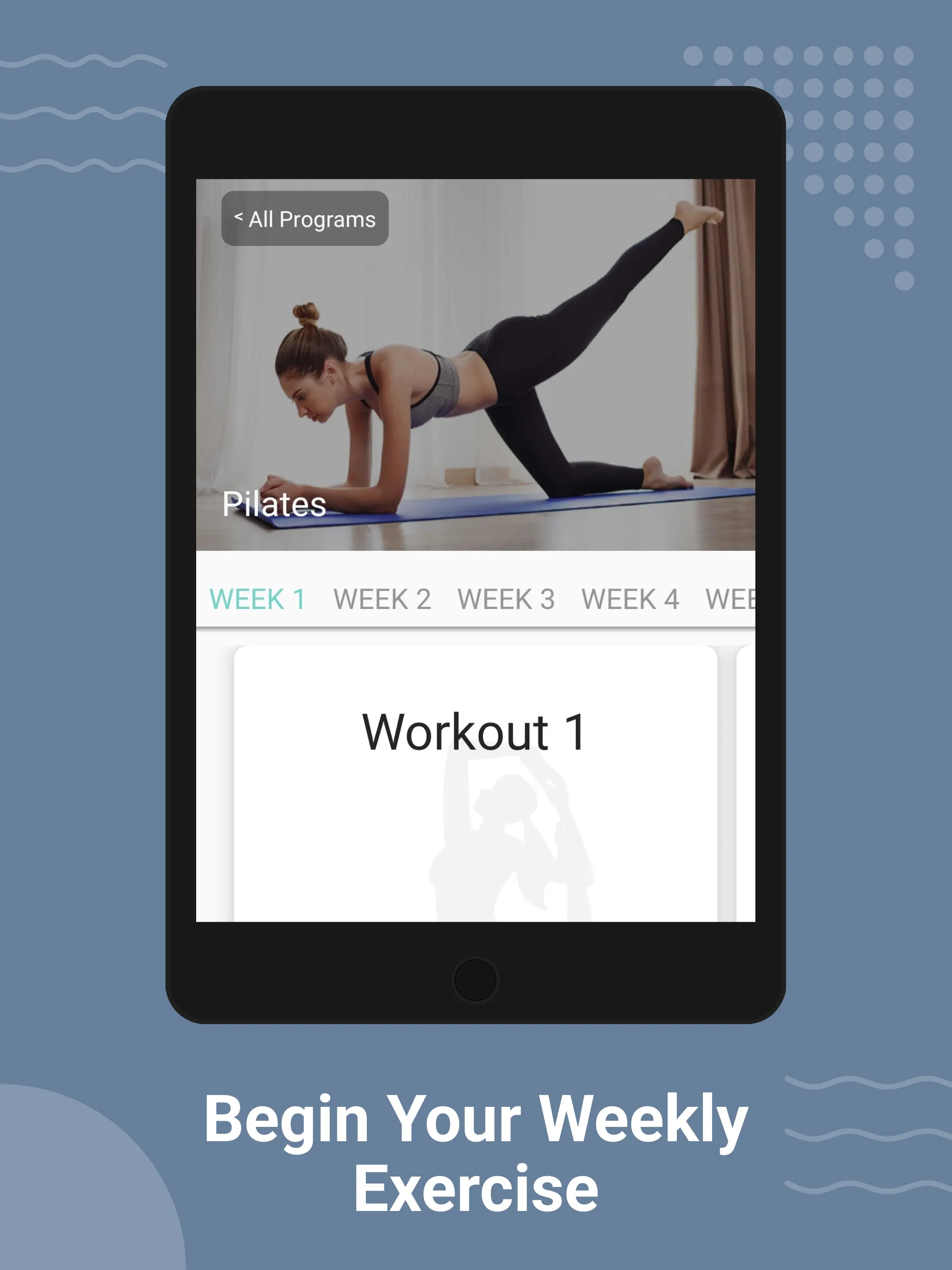 Pilates Training | Indus Appstore | Screenshot