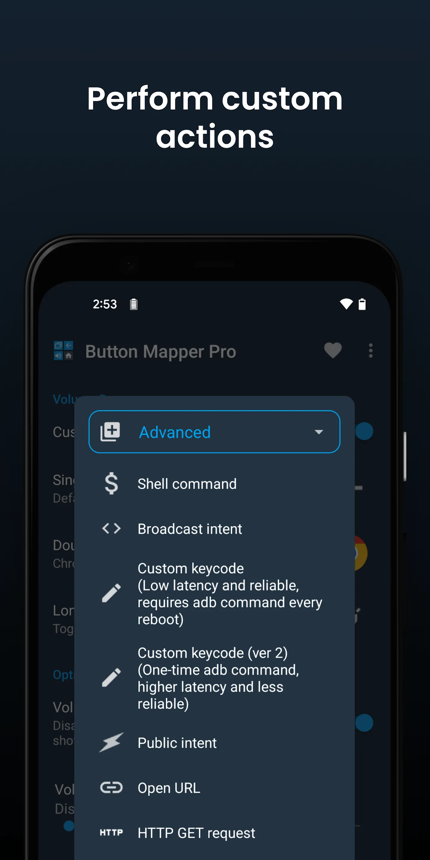 Button Mapper: Remap your keys | Indus Appstore | Screenshot