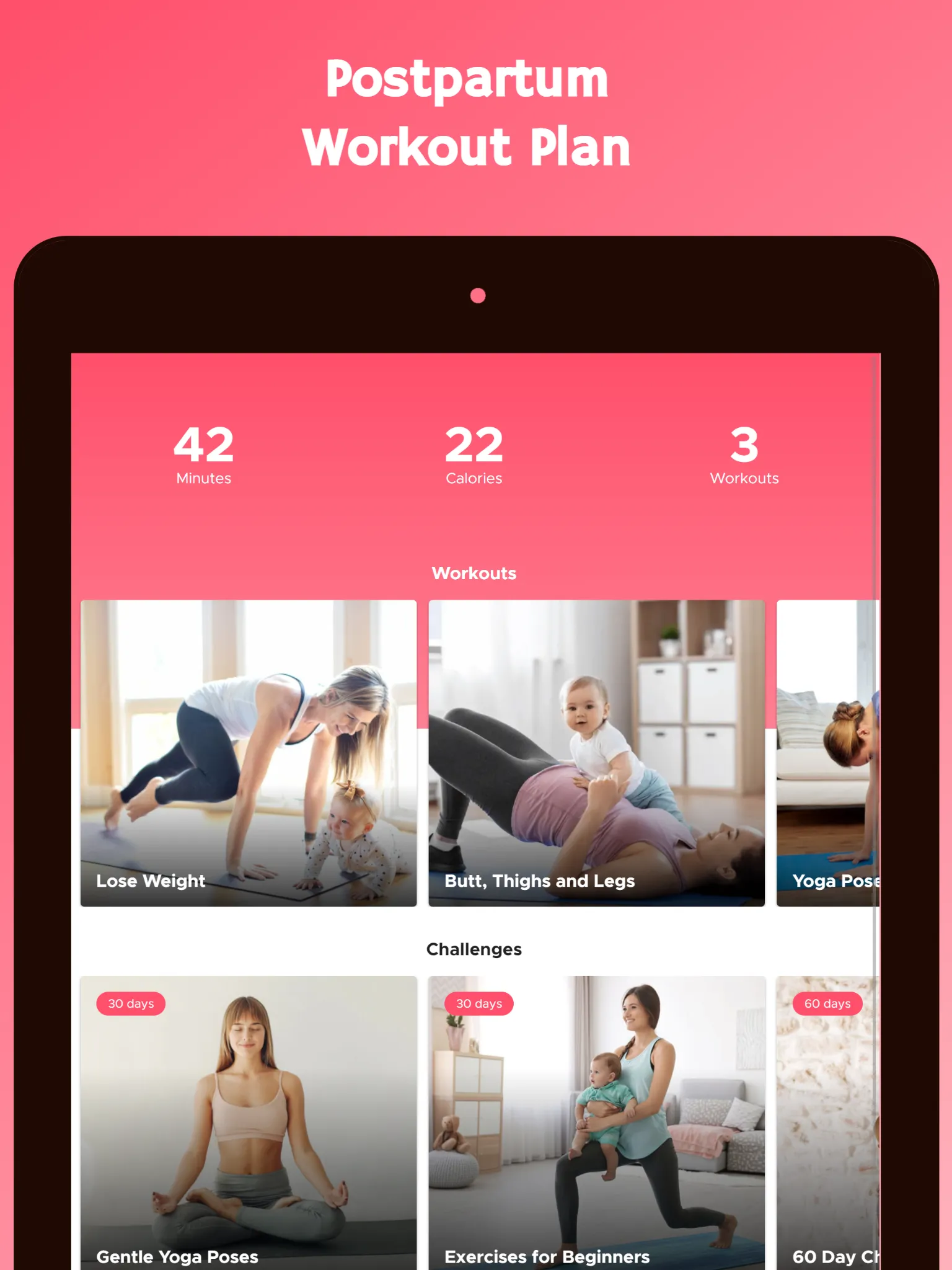 Postnatal Workouts | Indus Appstore | Screenshot