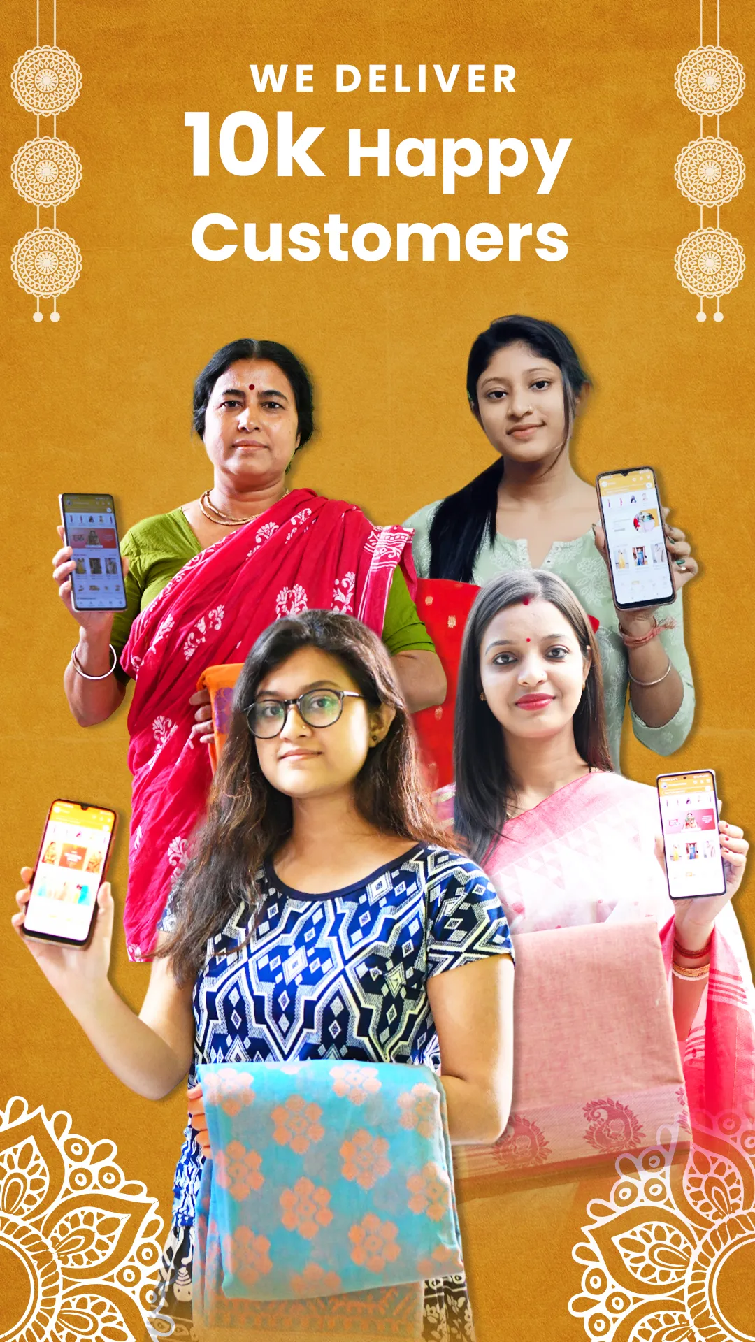 Jerry: Saree Shopping Online | Indus Appstore | Screenshot