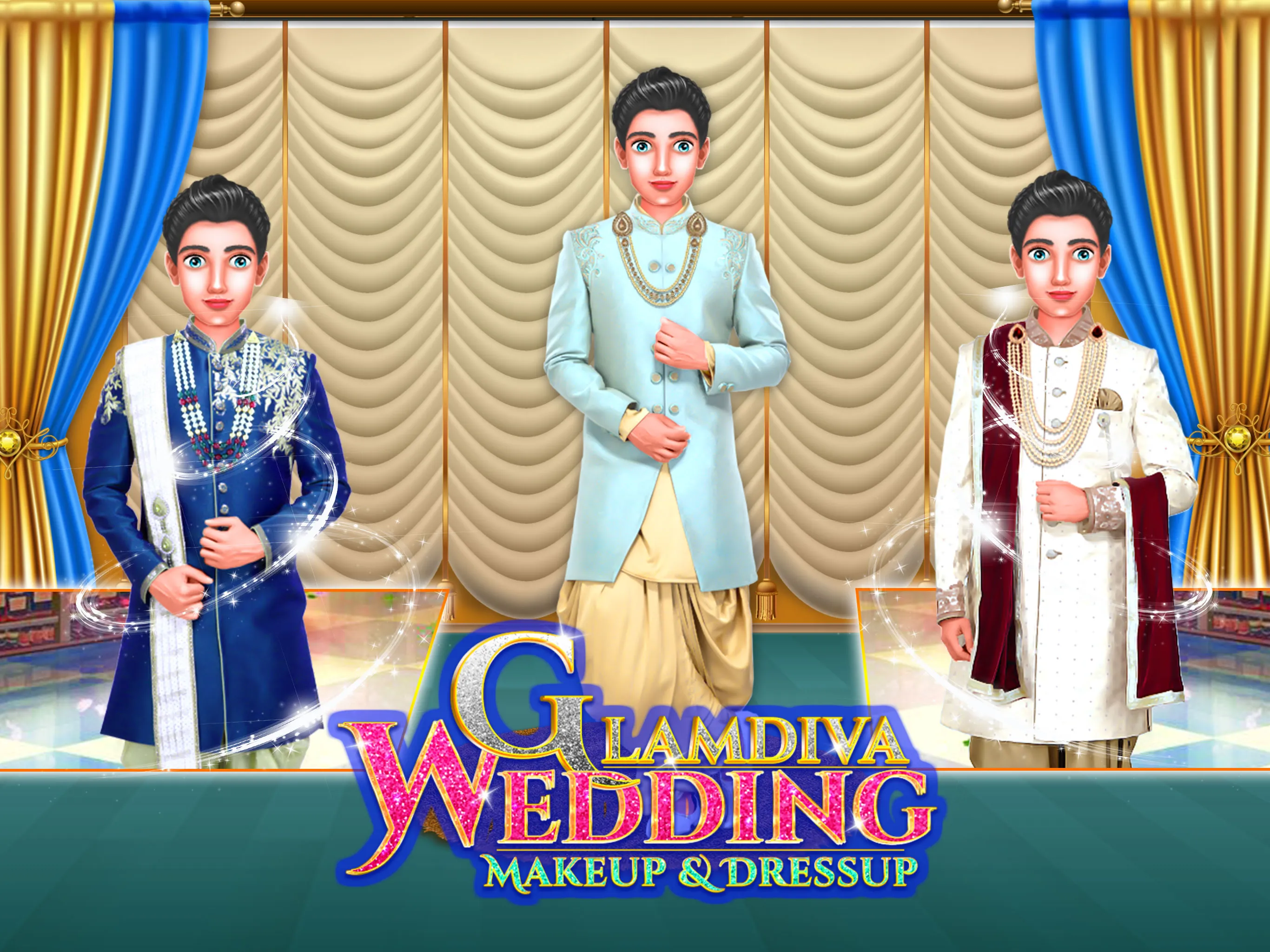 Glamdiva Makeup and Dress up | Indus Appstore | Screenshot