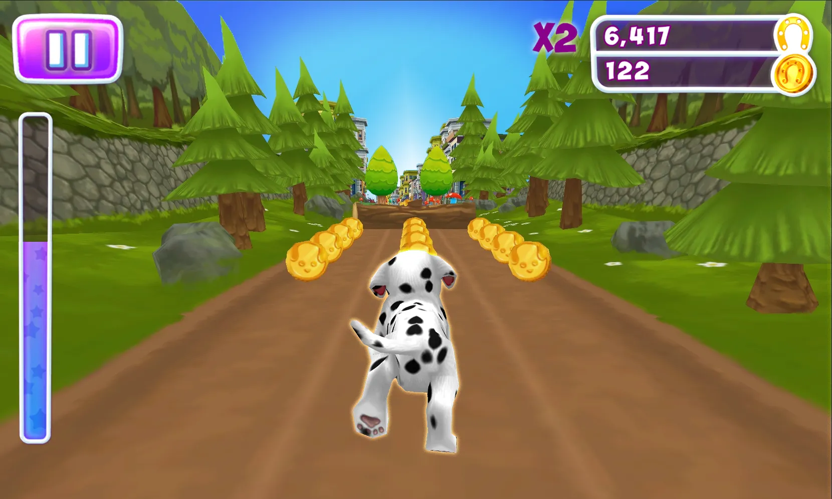 डॉग रन - पेट डॉग गेम सिमुलेटर | Indus Appstore | Screenshot