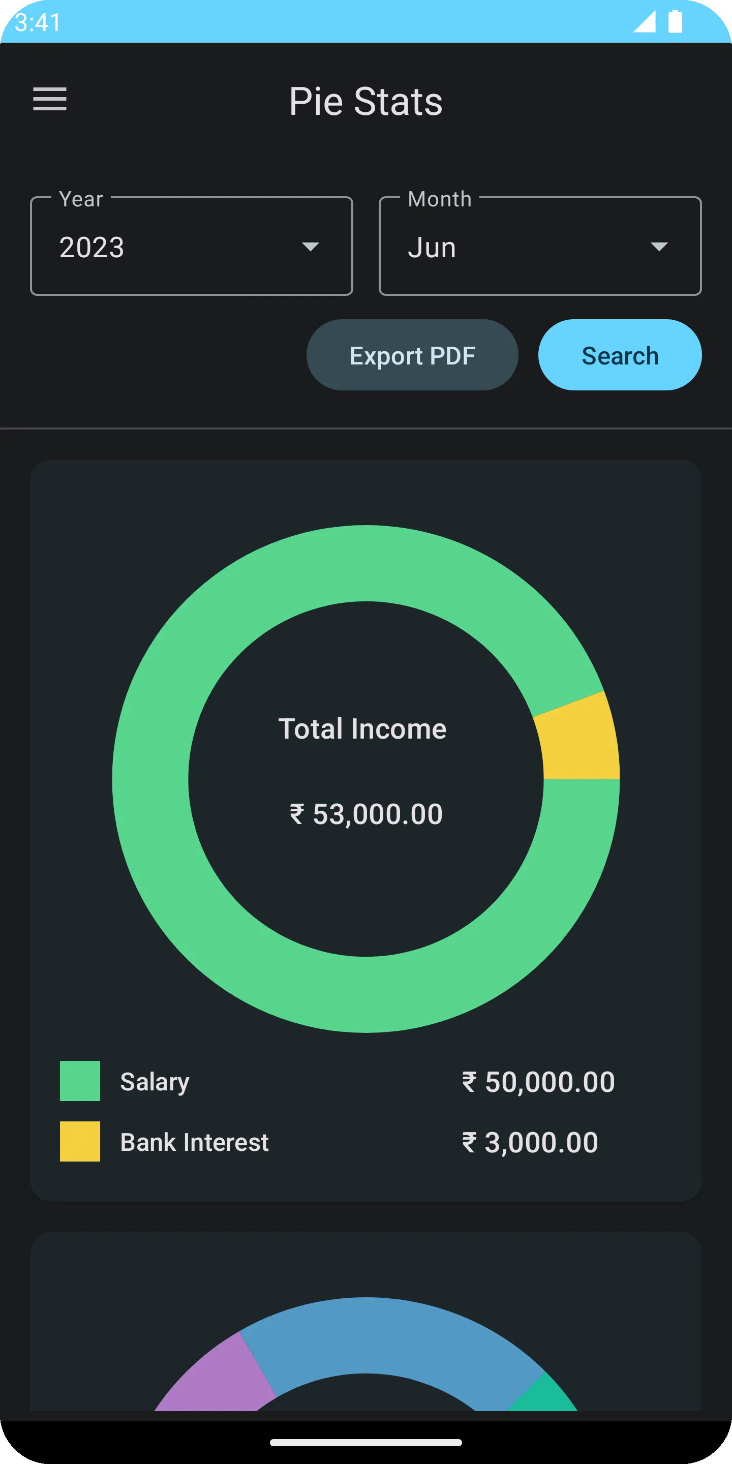 Daily Expense Recorder | Indus Appstore | Screenshot