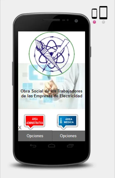 OSTEE, Luz Médica | Indus Appstore | Screenshot