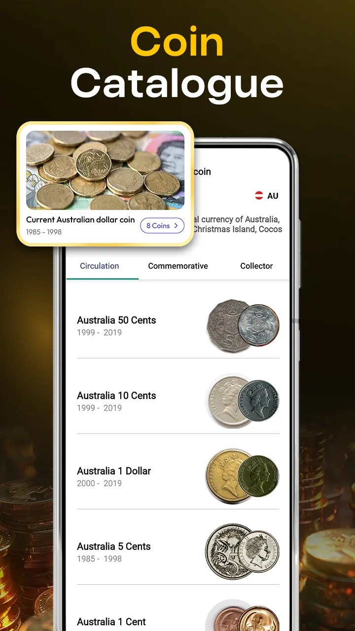 Coin Identifier Scanner Value | Indus Appstore | Screenshot