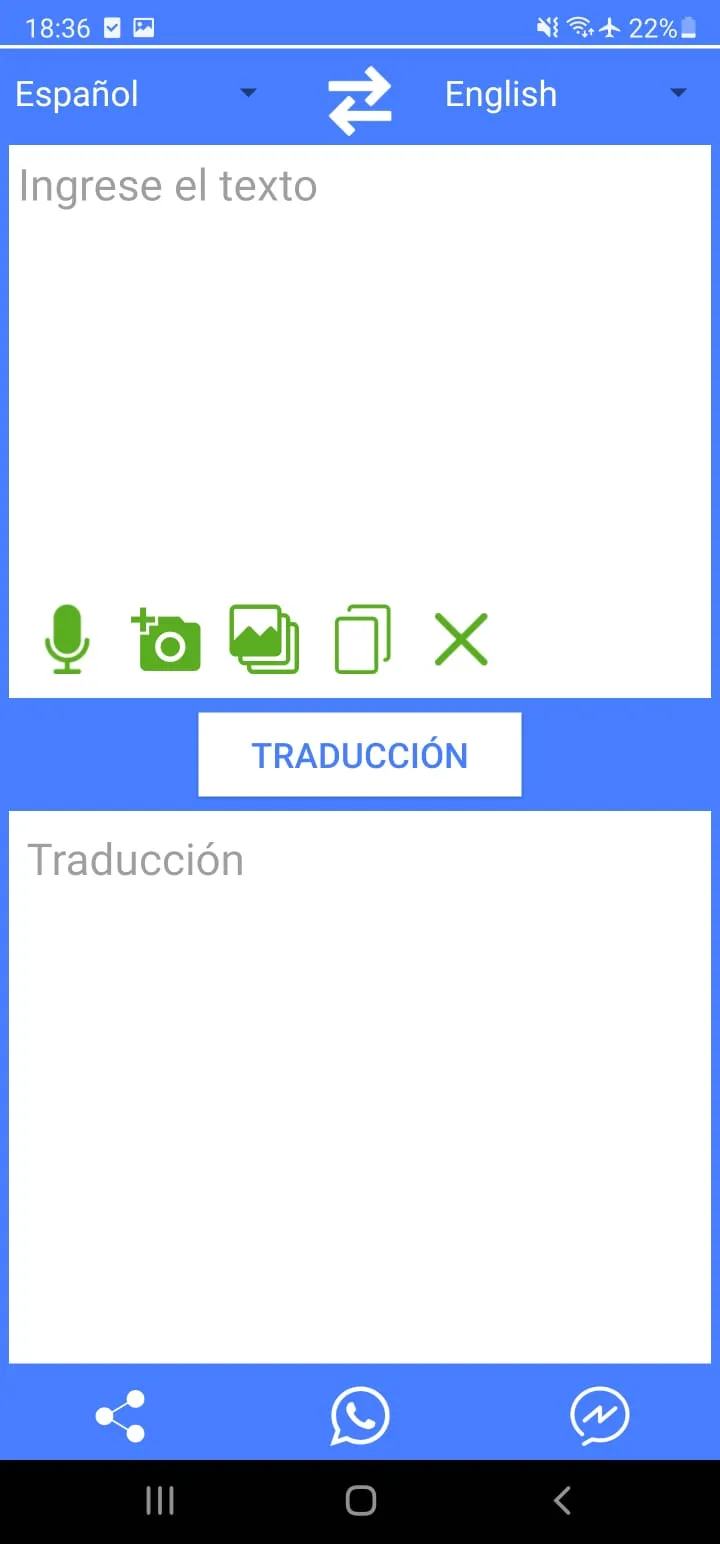 Traductor de Fotos Texto y Voz | Indus Appstore | Screenshot