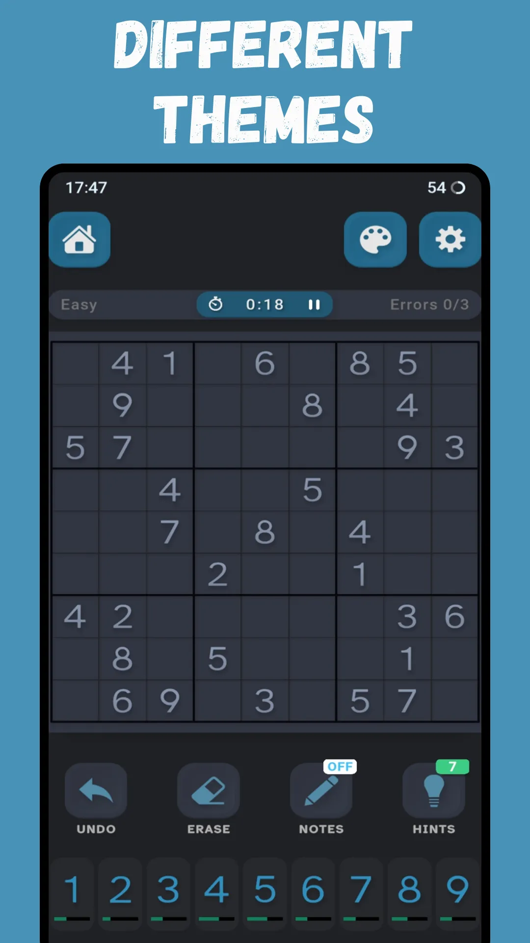 Sudoku Online Puzzle Game | Indus Appstore | Screenshot