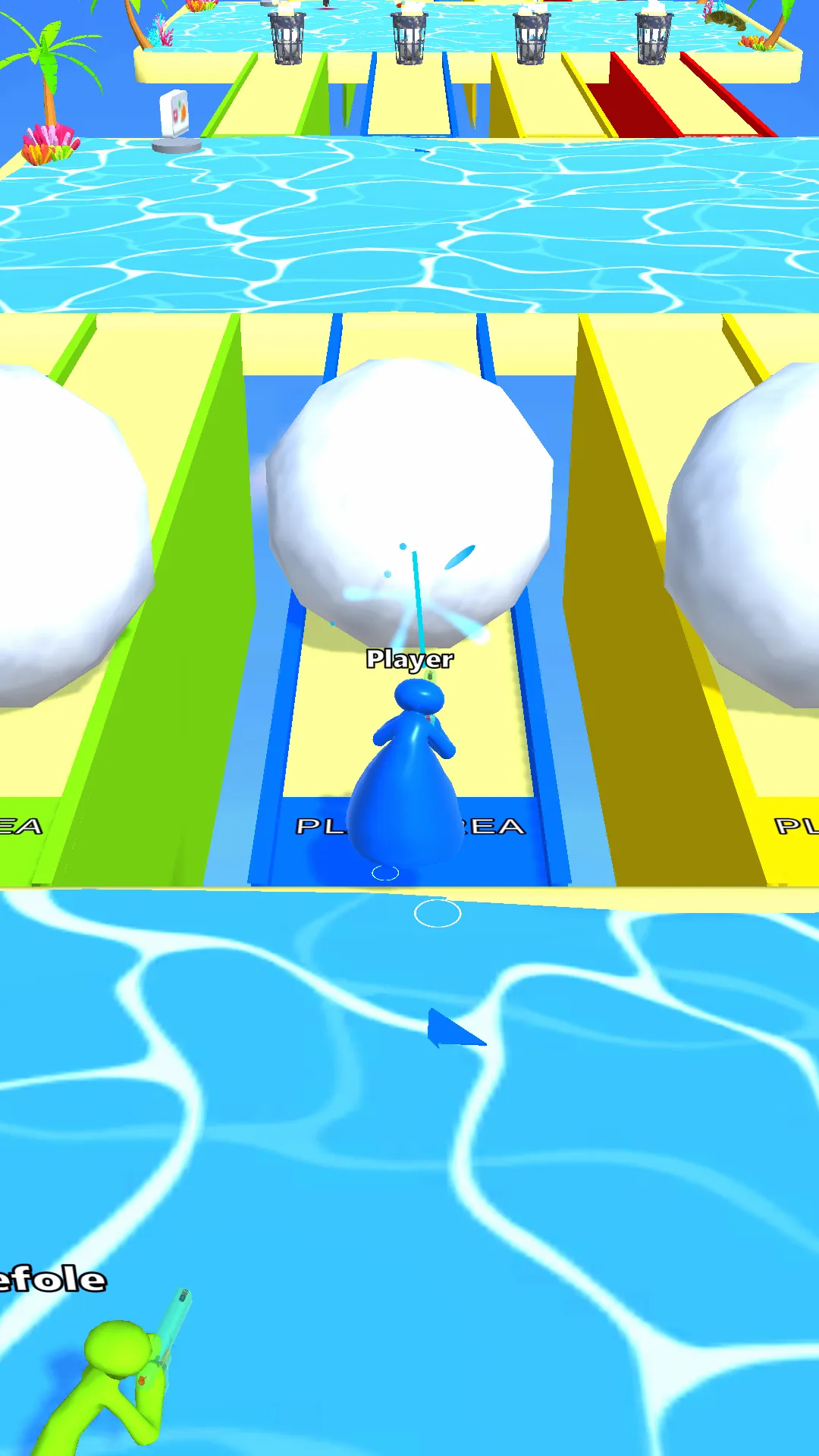 Water Race 3D - Squirt Gun | Indus Appstore | Screenshot