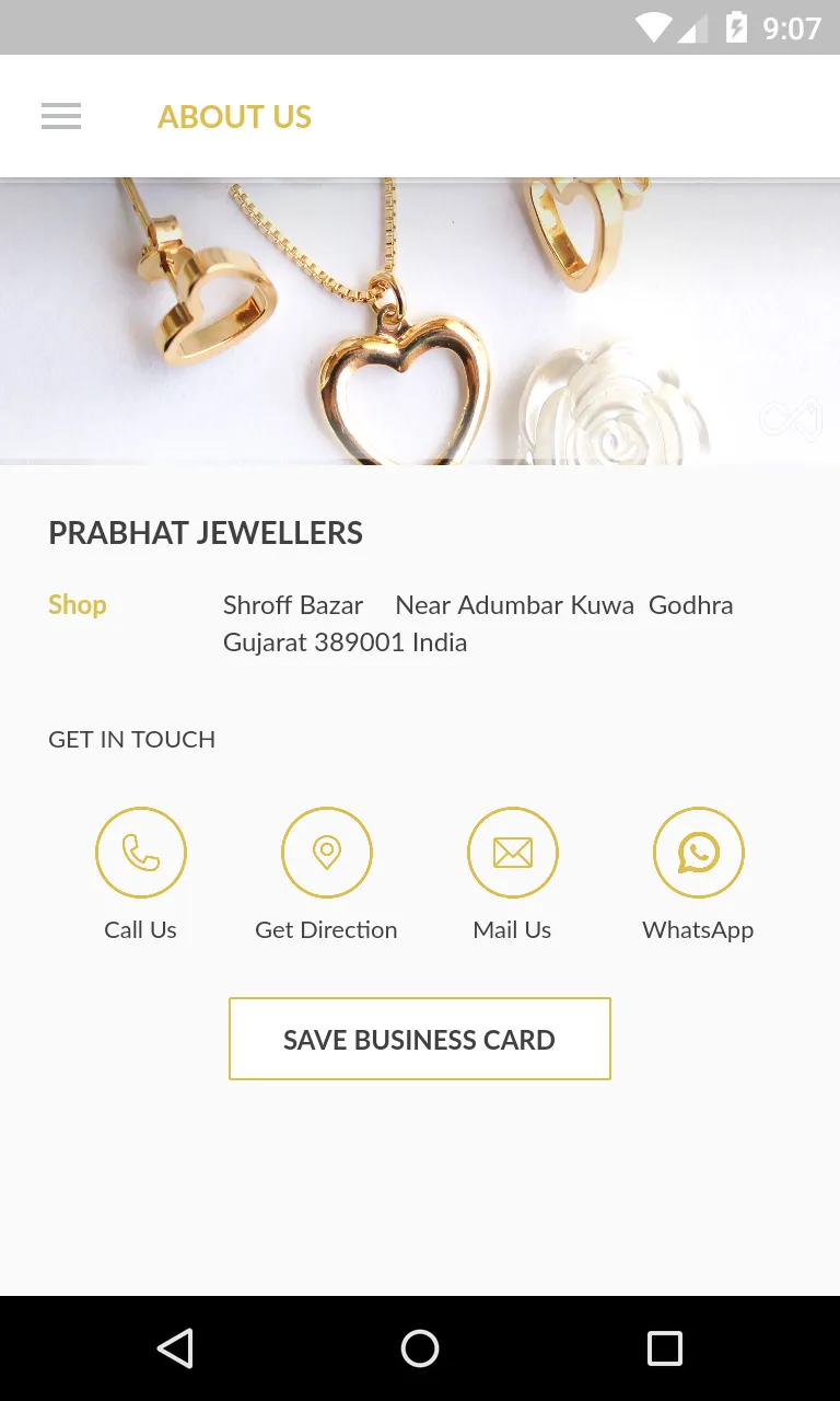 Prabhat Jewellers - Gold Silve | Indus Appstore | Screenshot