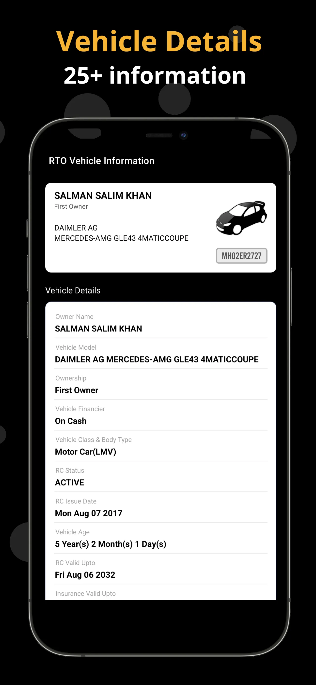 Bike RTO Vehicle Info app | Indus Appstore | Screenshot