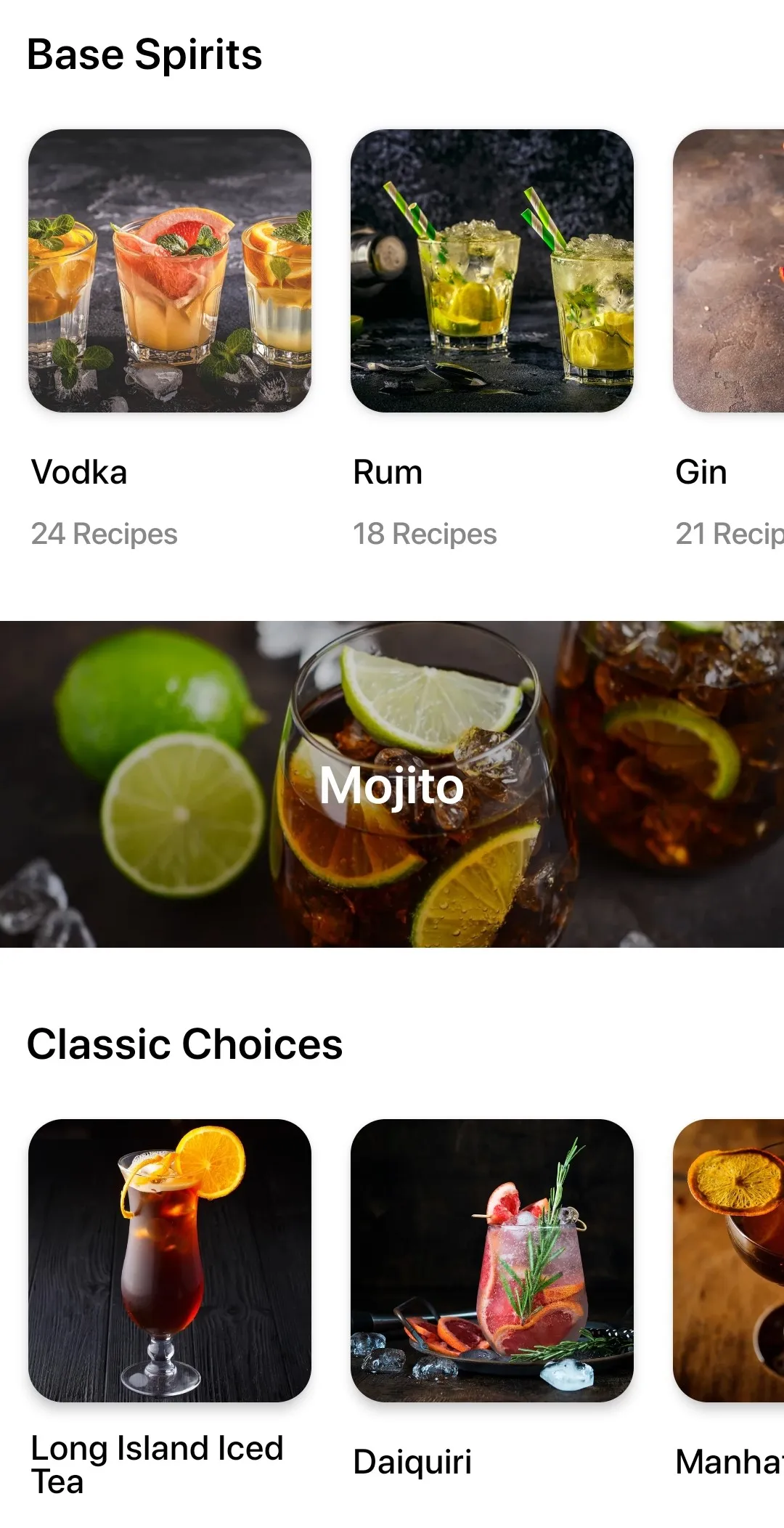 Cocktail Mix: Cocktail Recipes | Indus Appstore | Screenshot