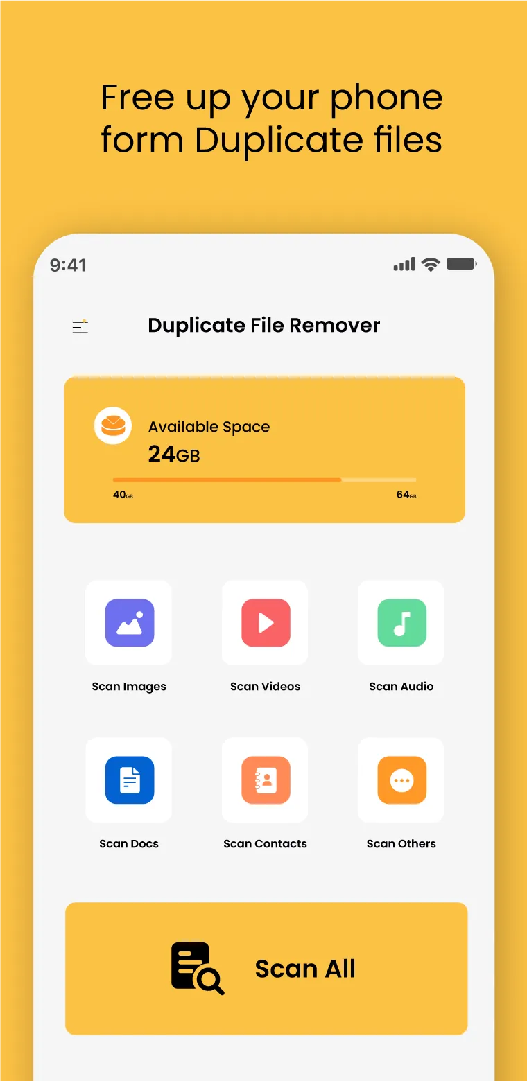 Duplicate File Remover | Indus Appstore | Screenshot