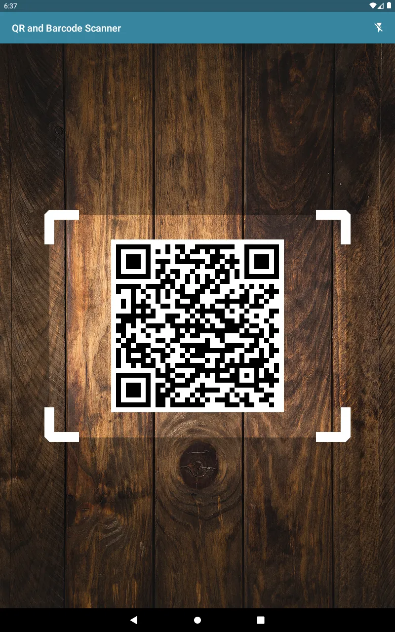 QR and Barcode Scanner | Indus Appstore | Screenshot