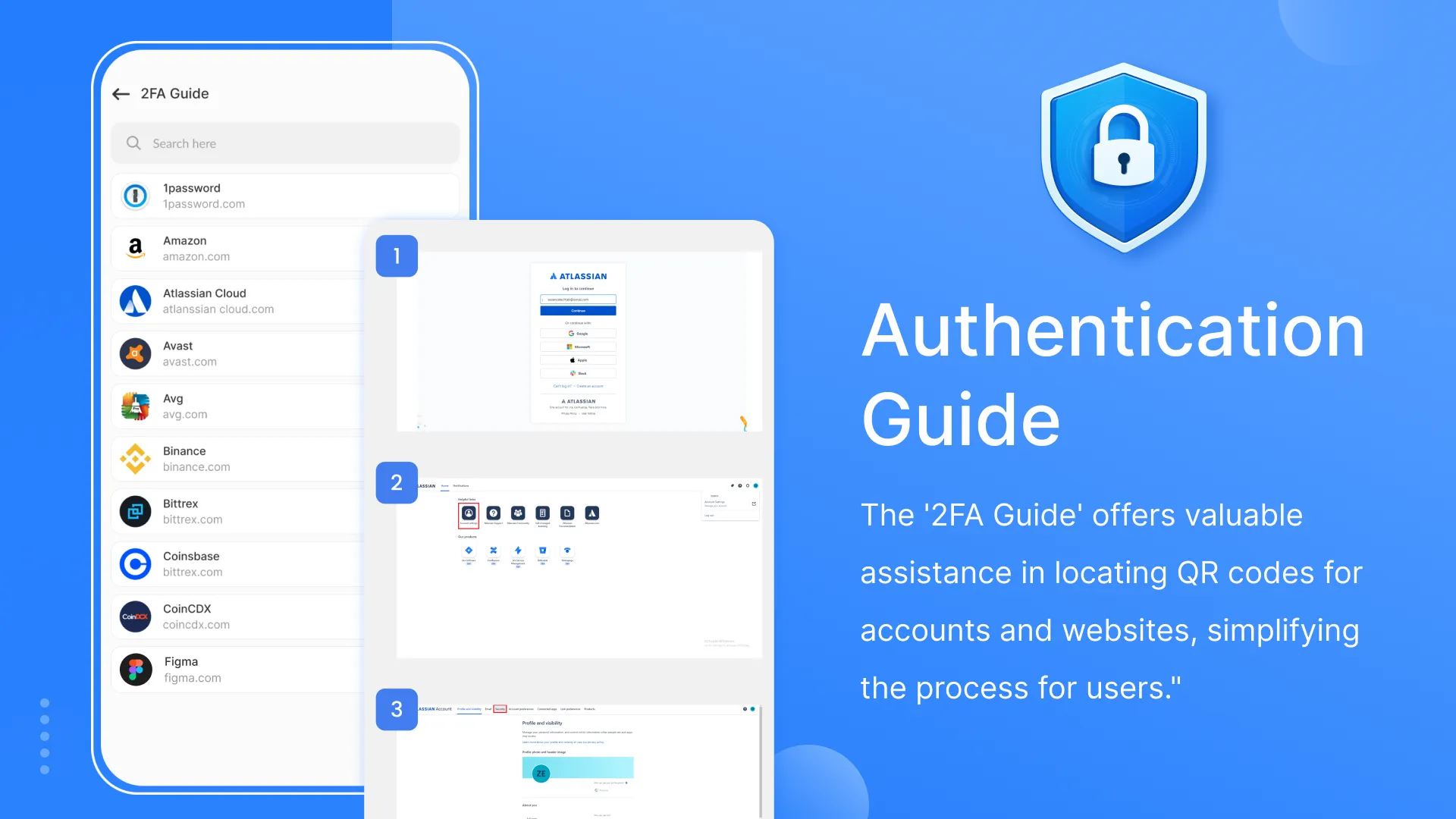 Authenticator App | Indus Appstore | Screenshot