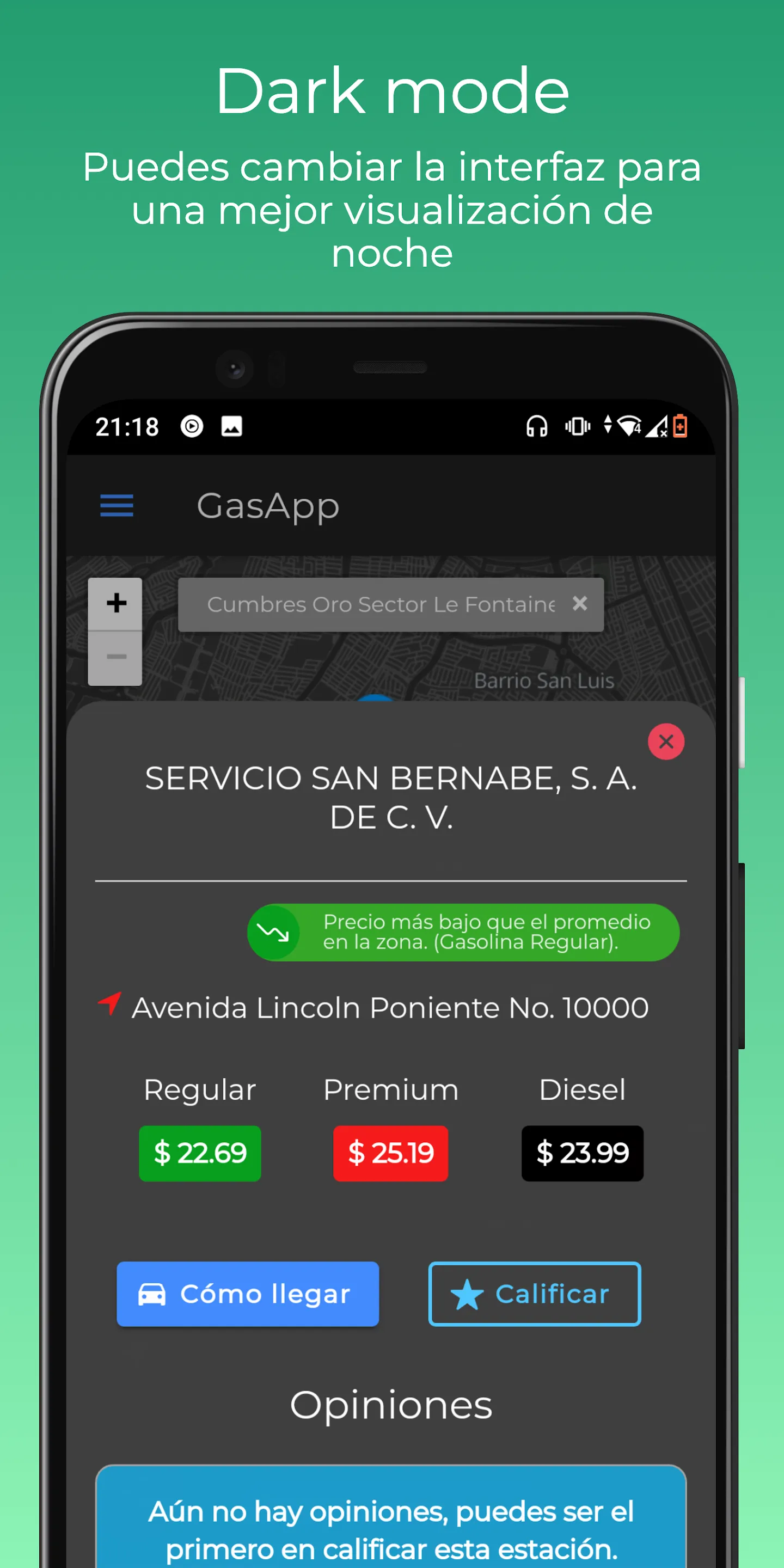 GasApp - Gasolina barata en MX | Indus Appstore | Screenshot