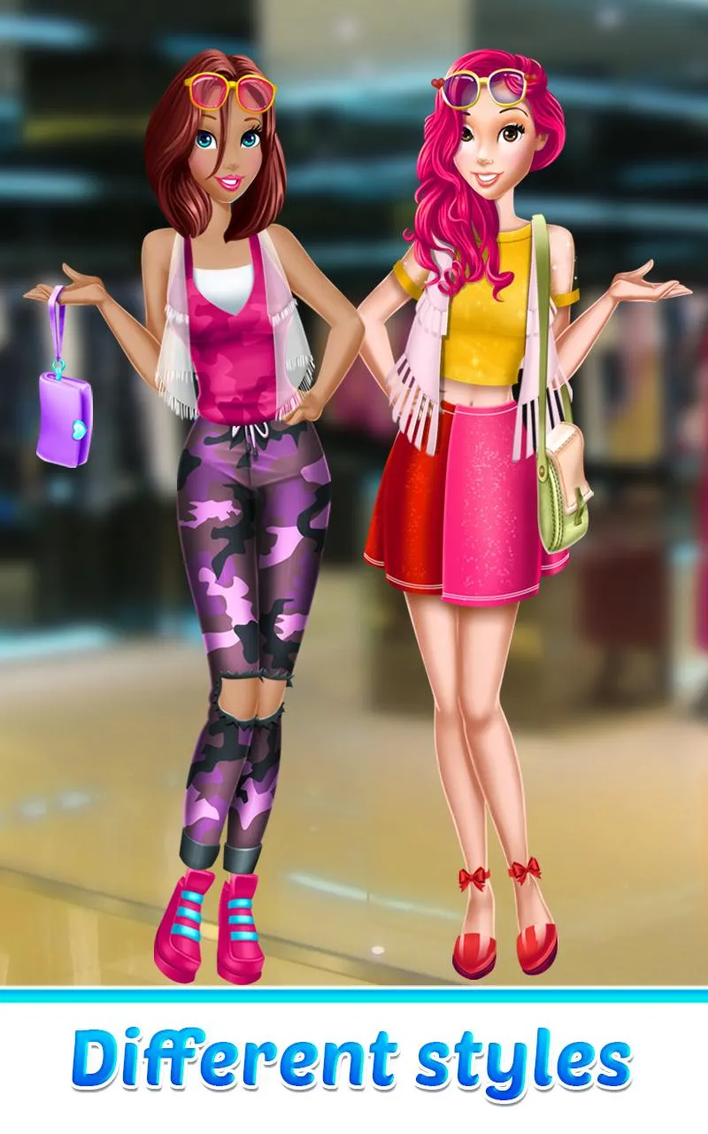 Mall Shopping Sales Dress Up | Indus Appstore | Screenshot