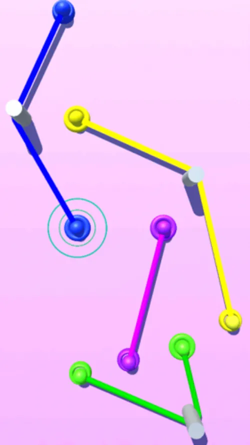 Twisted Tangle Knot 3D Game | Indus Appstore | Screenshot