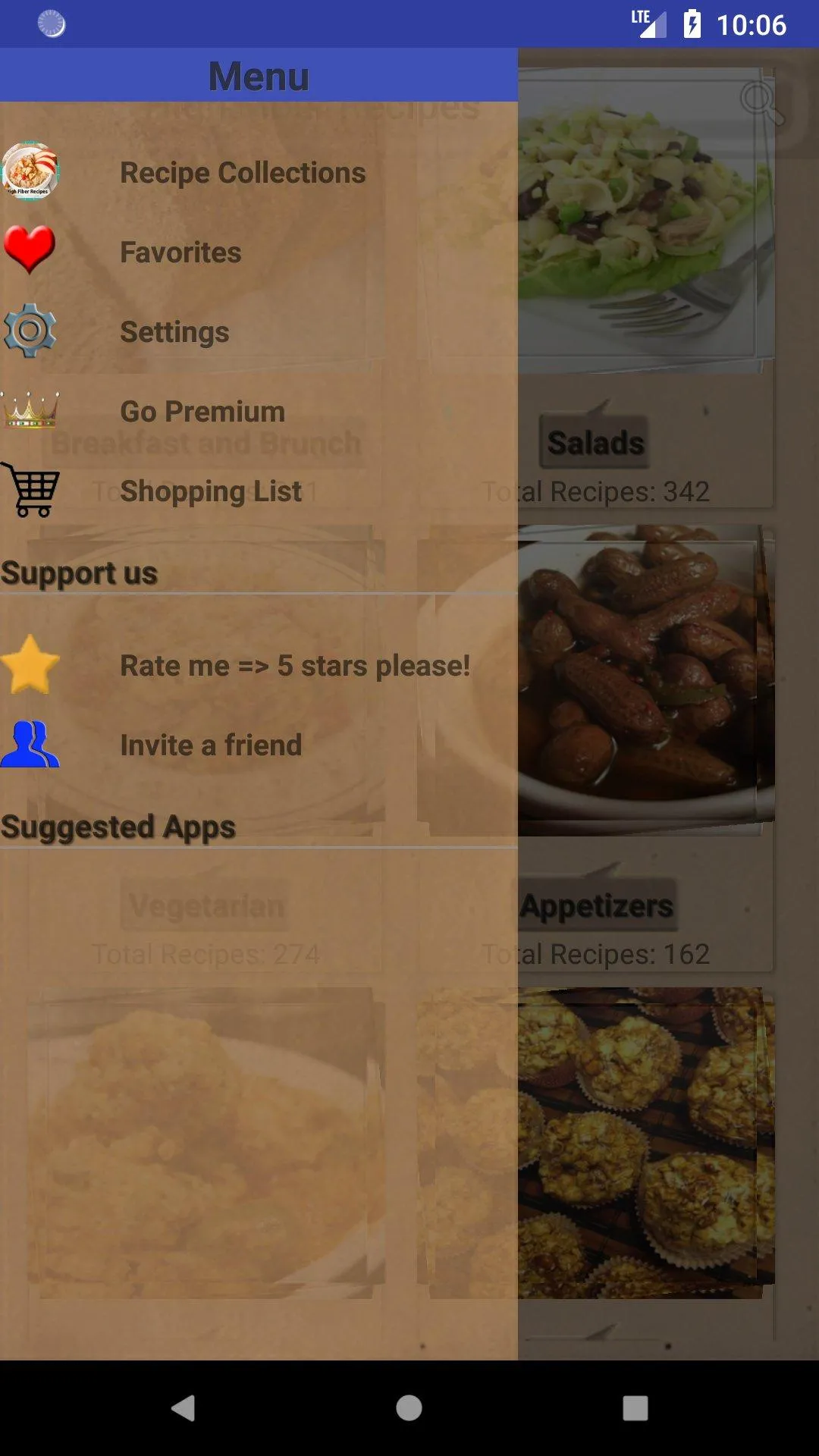 High Fiber Recipes | Indus Appstore | Screenshot