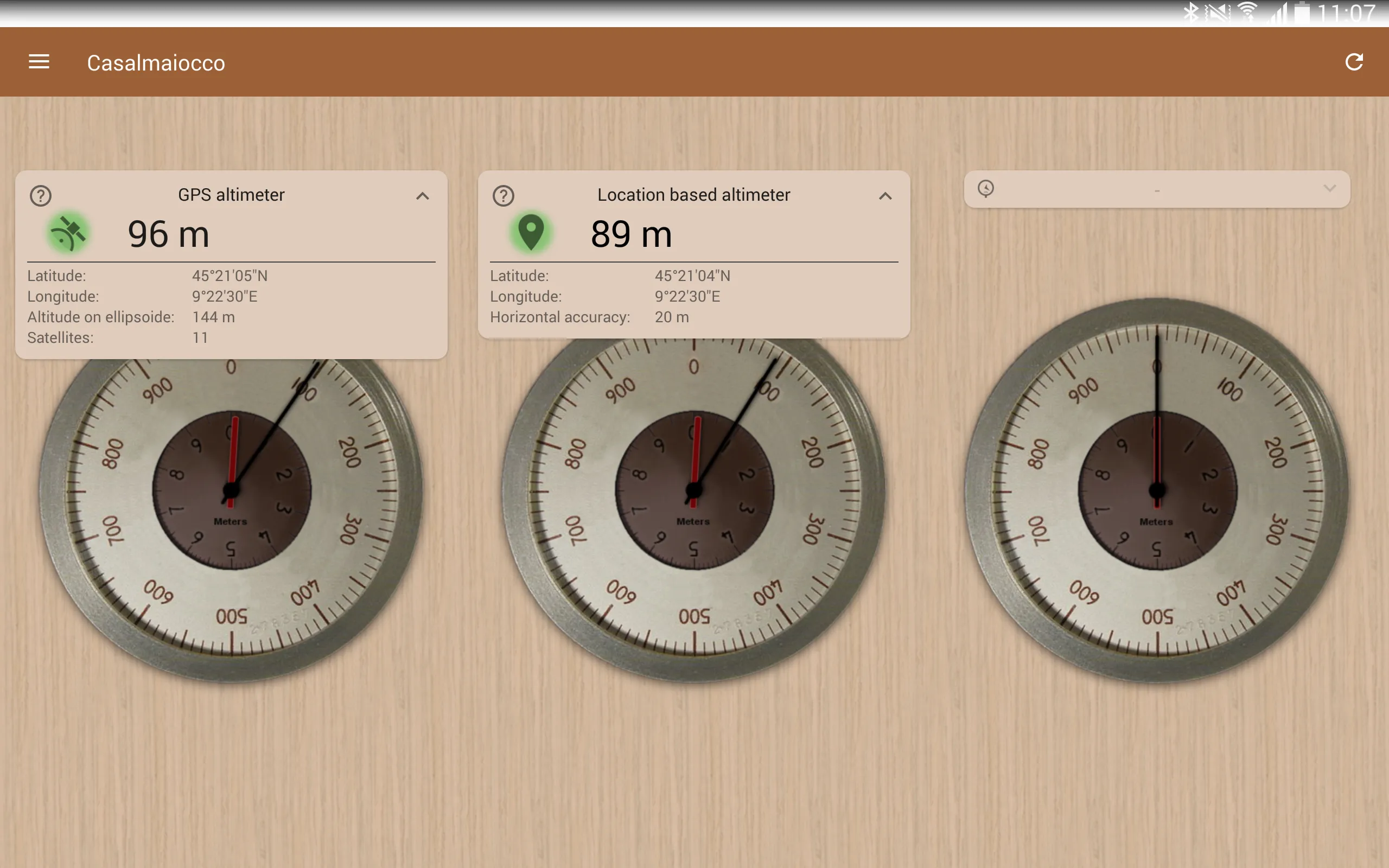 Accurate Altimeter | Indus Appstore | Screenshot