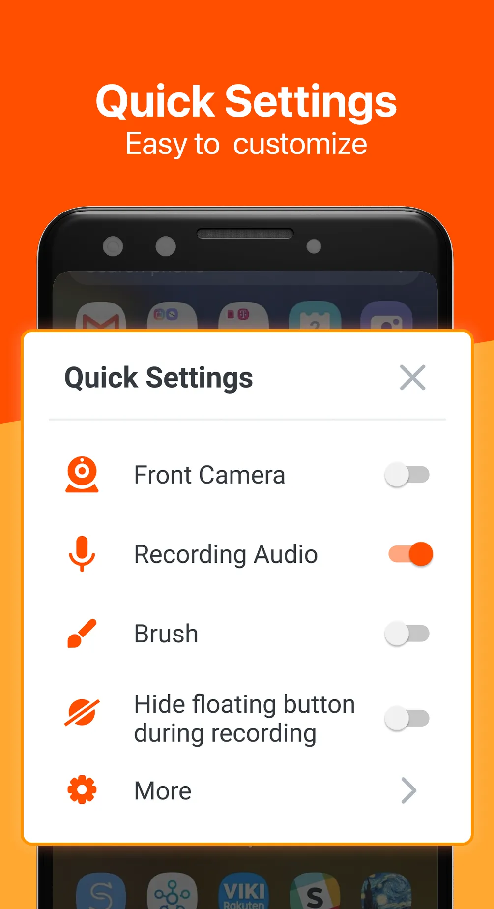 Screen Recorder - G1REC | Indus Appstore | Screenshot