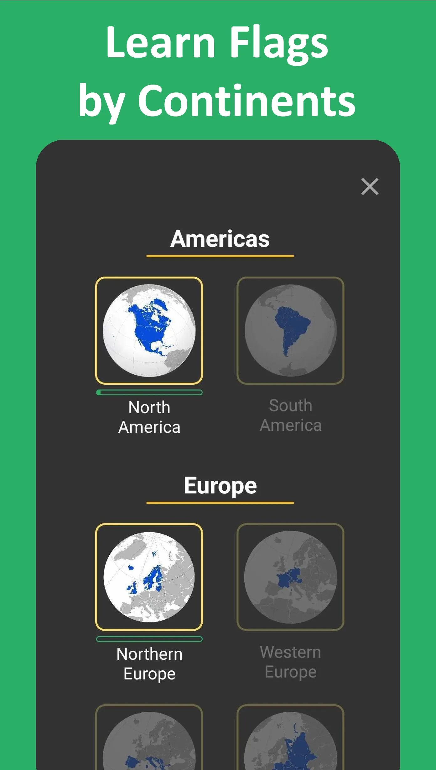 Flags & Capitals of the World | Indus Appstore | Screenshot