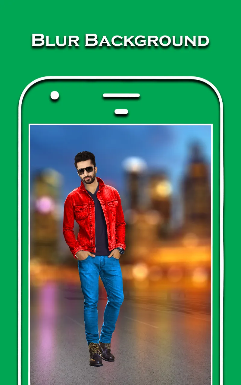 City photo editor: photo frame | Indus Appstore | Screenshot