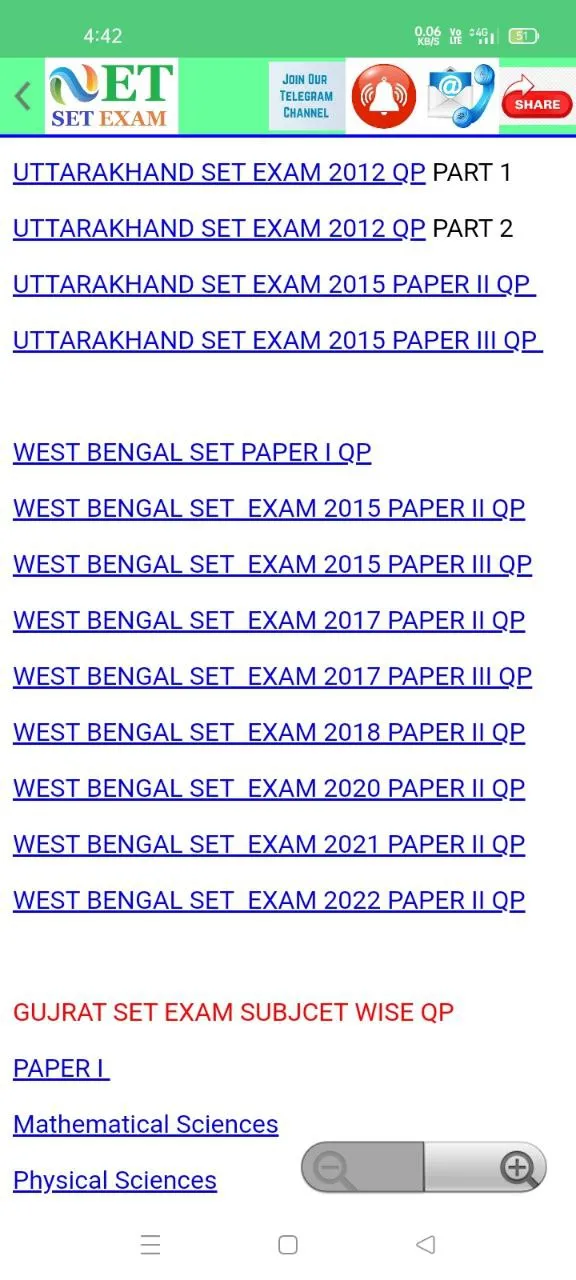 NET SET EXAM | Indus Appstore | Screenshot