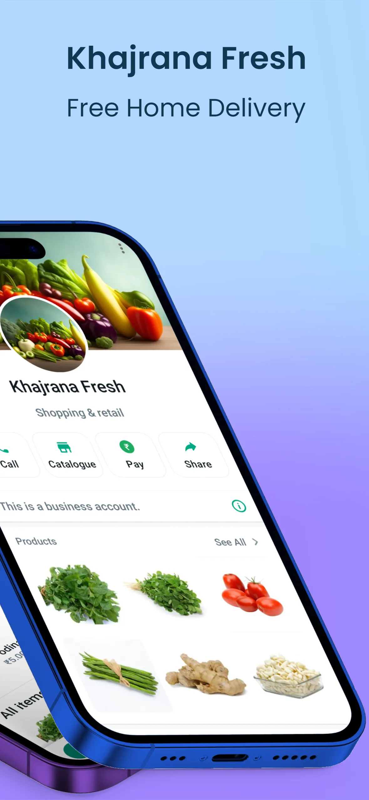 Khajrana Fresh | Indus Appstore | Screenshot