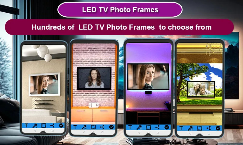 LED TV Photo Frames | Indus Appstore | Screenshot