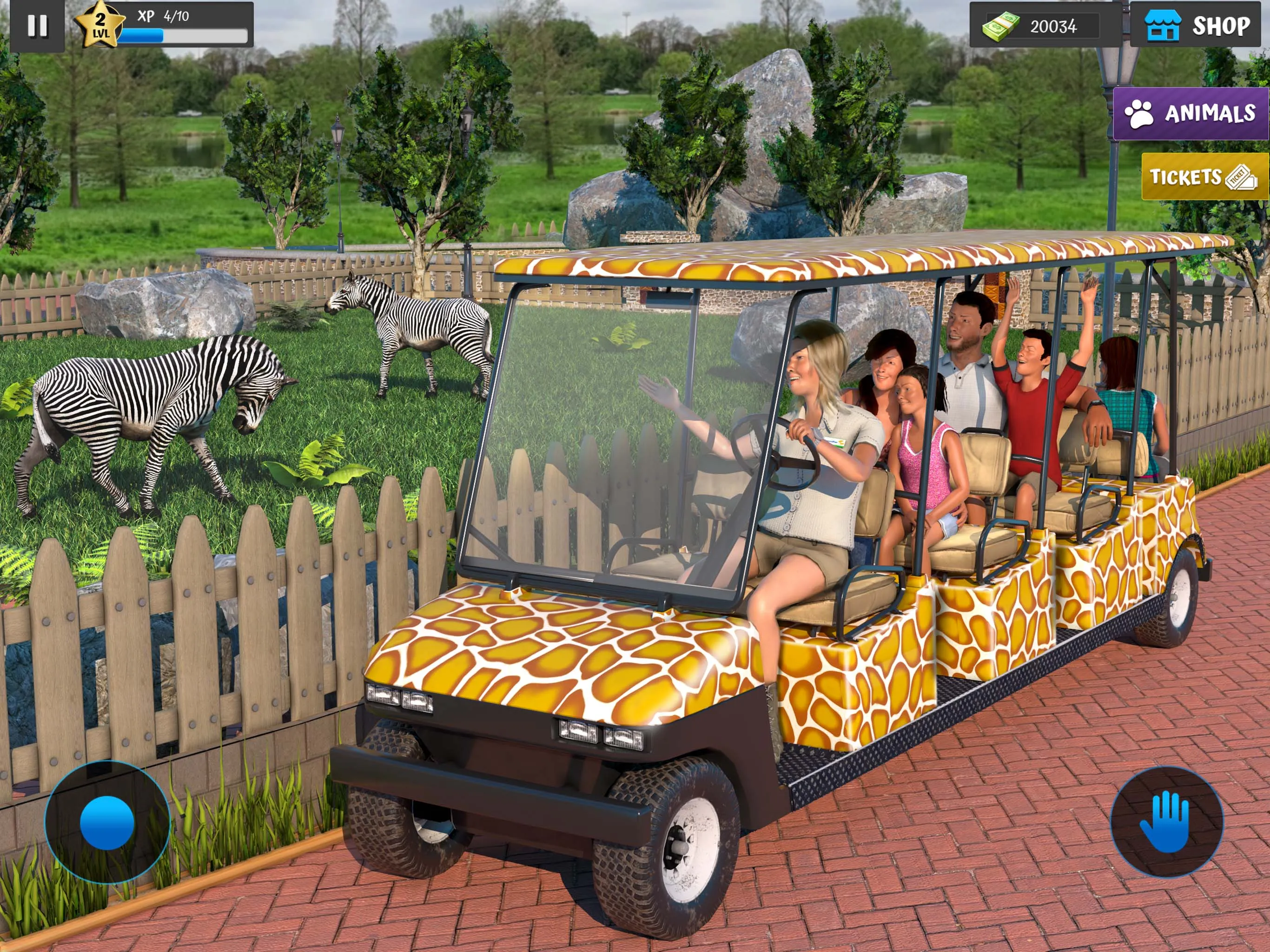 Animal Tycoon - Zoo Craft Game | Indus Appstore | Screenshot