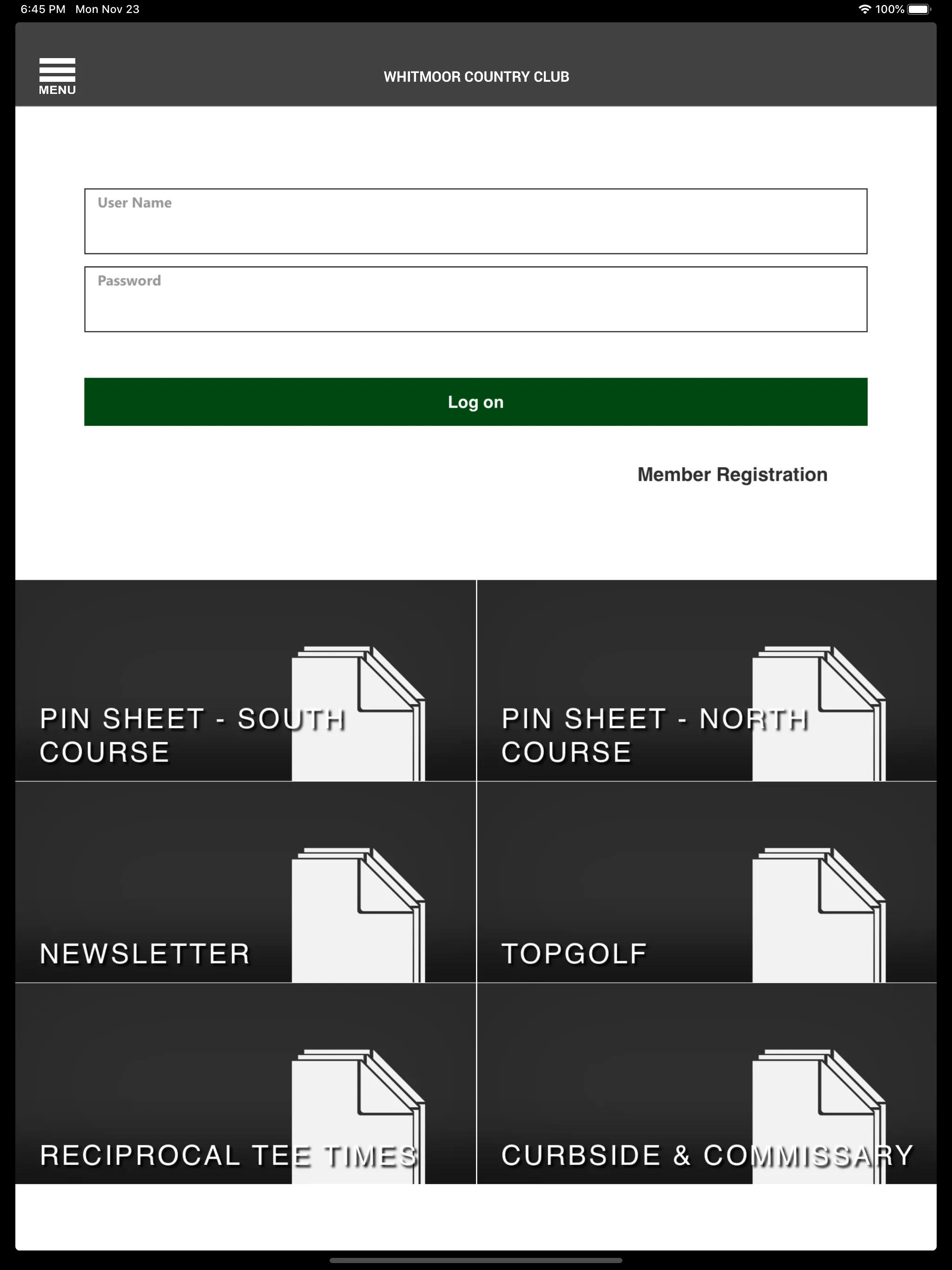 Whitmoor Country Club | Indus Appstore | Screenshot