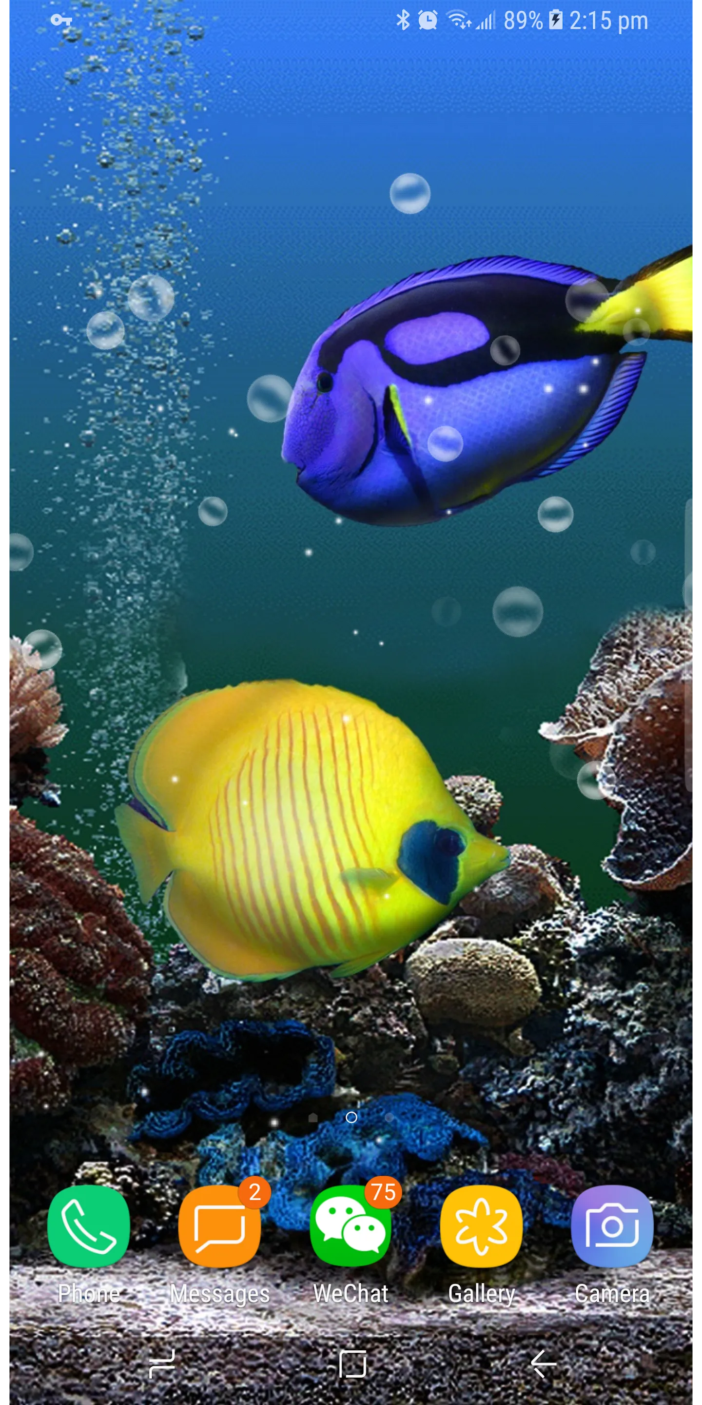 3D Underwater World Wallpaper | Indus Appstore | Screenshot