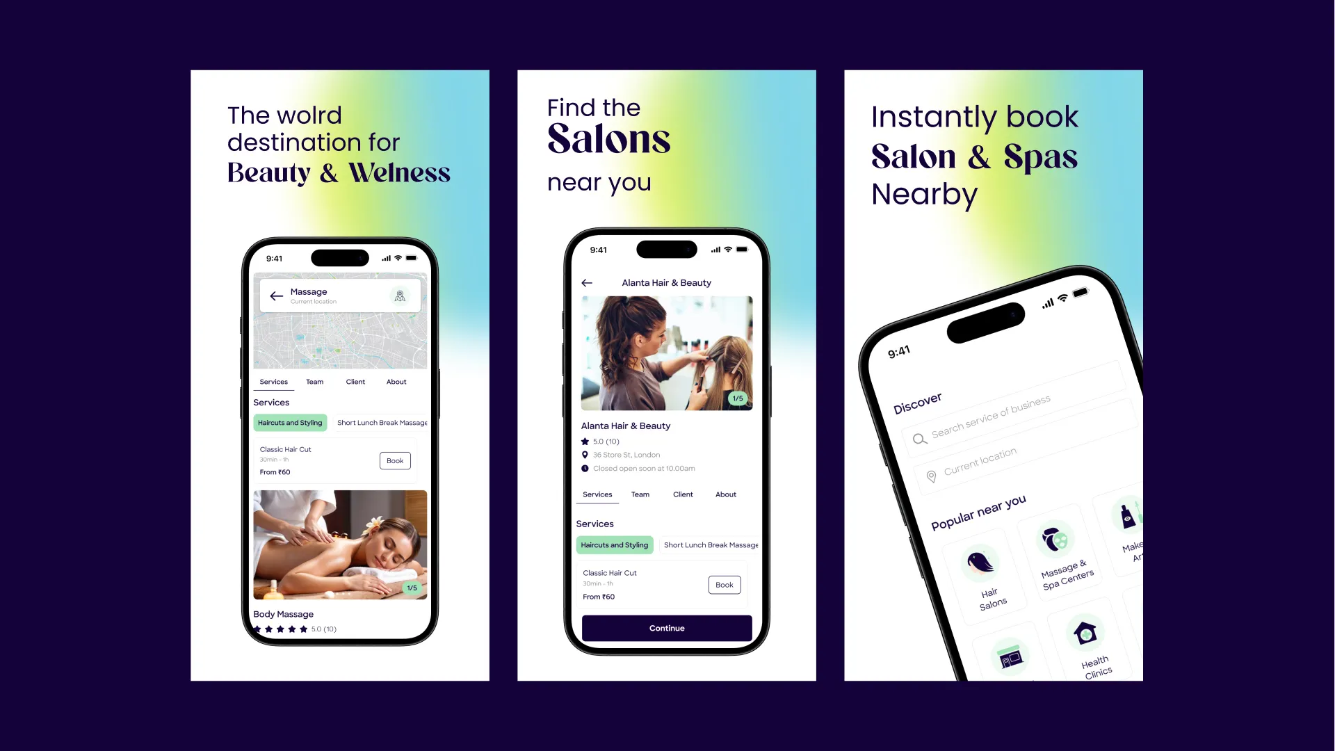 Salonist for Customer | Indus Appstore | Screenshot