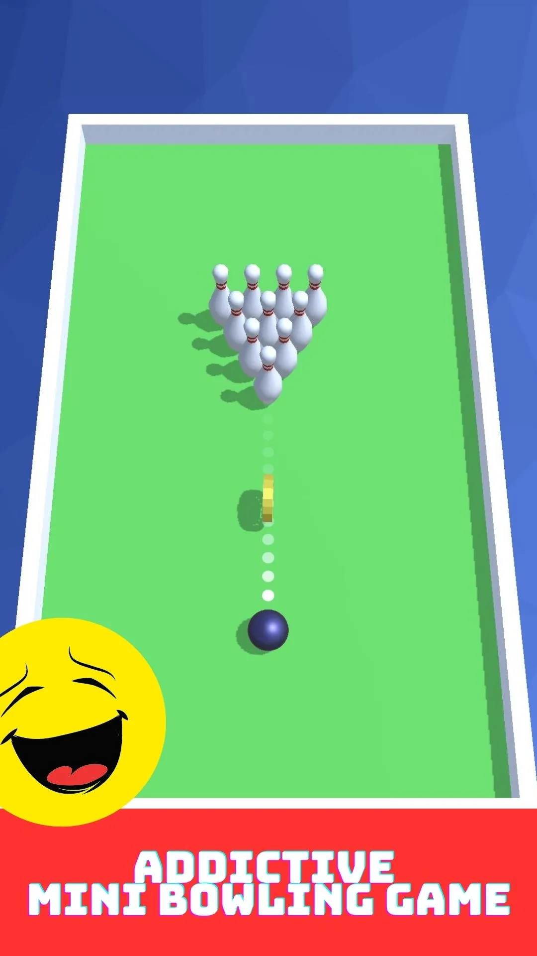 Mini Ten Pin Bowling Game | Indus Appstore | Screenshot