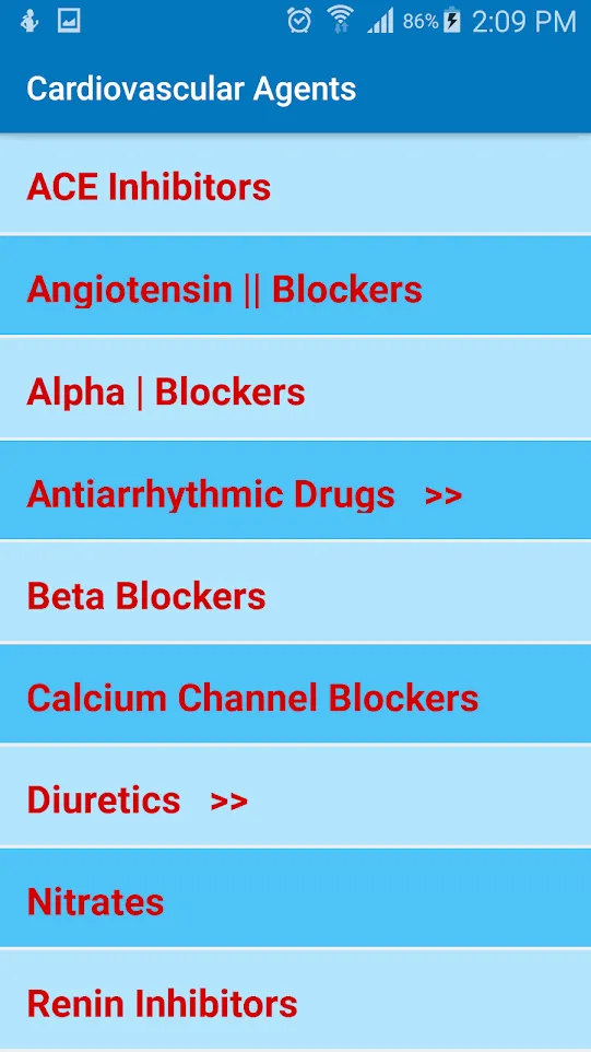 Simple Pharmacology | Indus Appstore | Screenshot