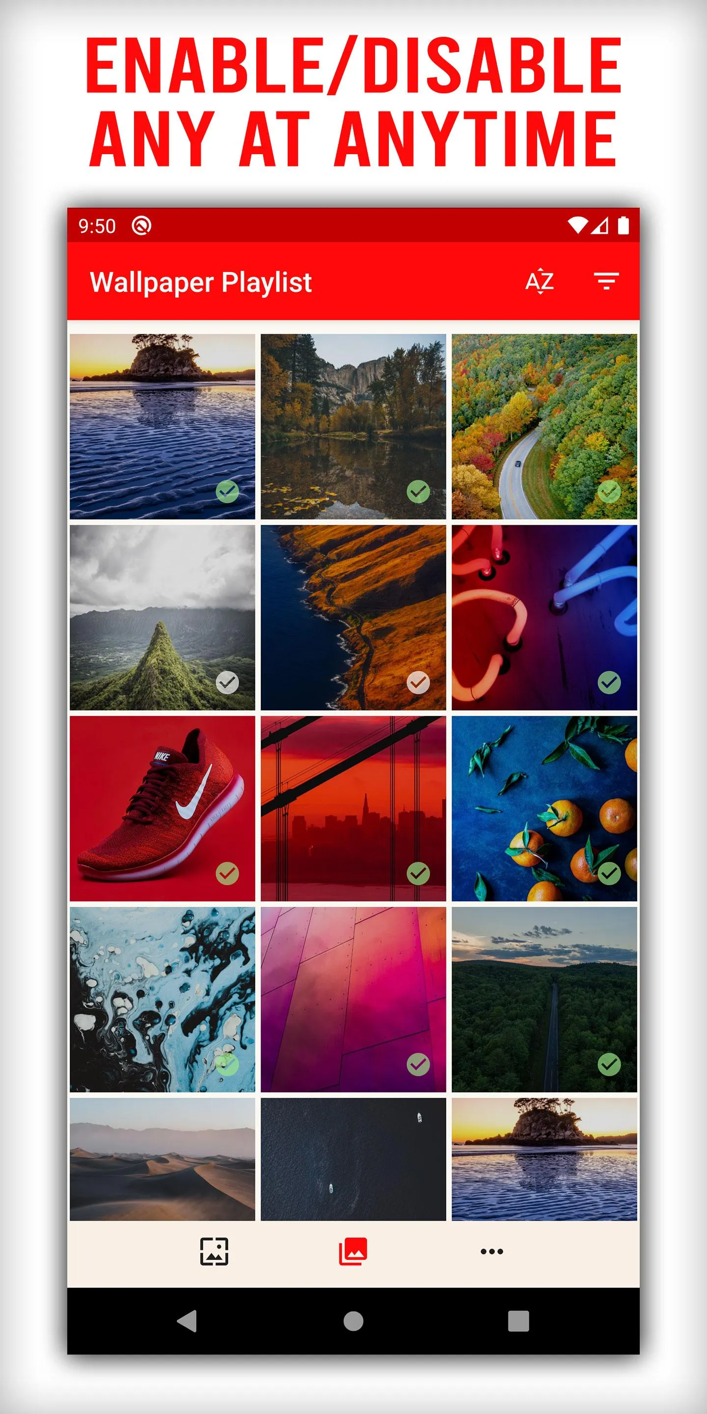 Wallshow: Wallpaper Changer | Indus Appstore | Screenshot