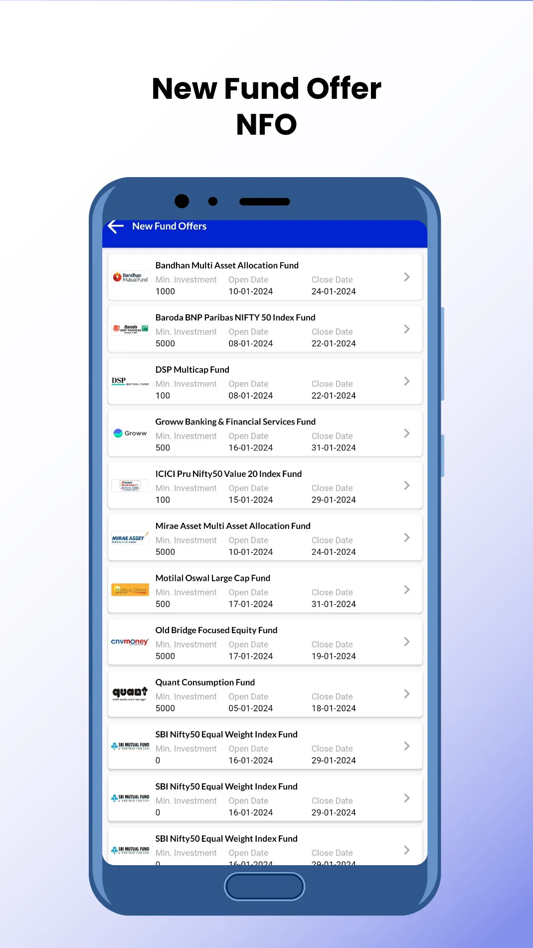 CNVMONEY: Mutual Fund, SIP, | Indus Appstore | Screenshot