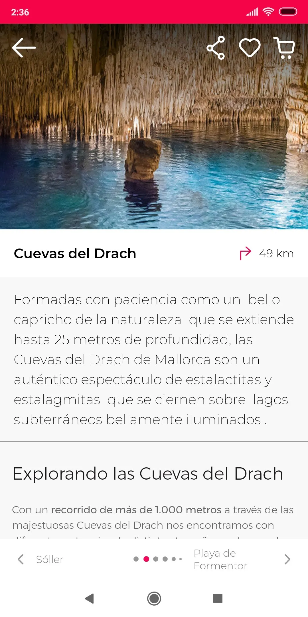 Guía de Mallorca por Civitatis | Indus Appstore | Screenshot