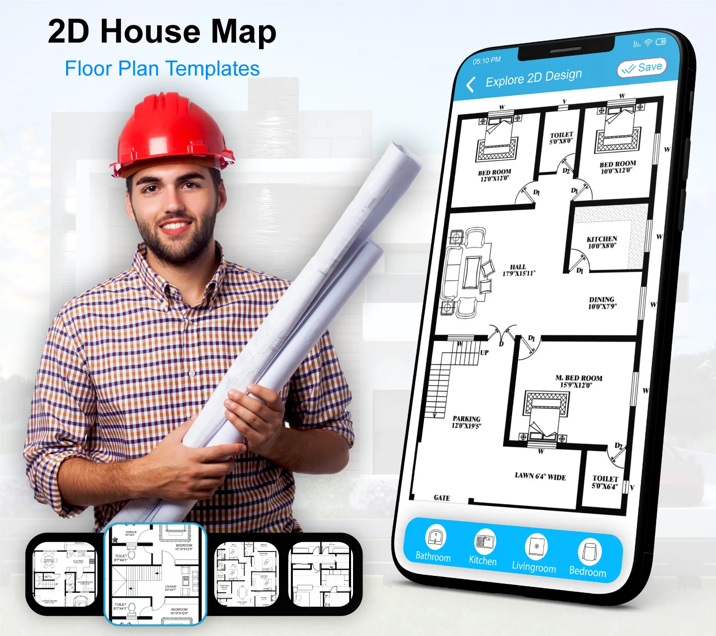 House Design 3D Floor Plan App | Indus Appstore | Screenshot