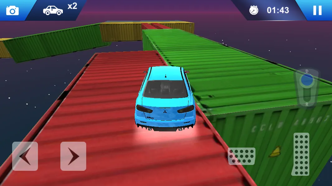 Car Racing On Impossible Track | Indus Appstore | Screenshot