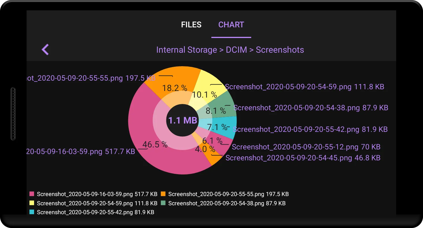 Storage Analyzer : Free Up Spa | Indus Appstore | Screenshot