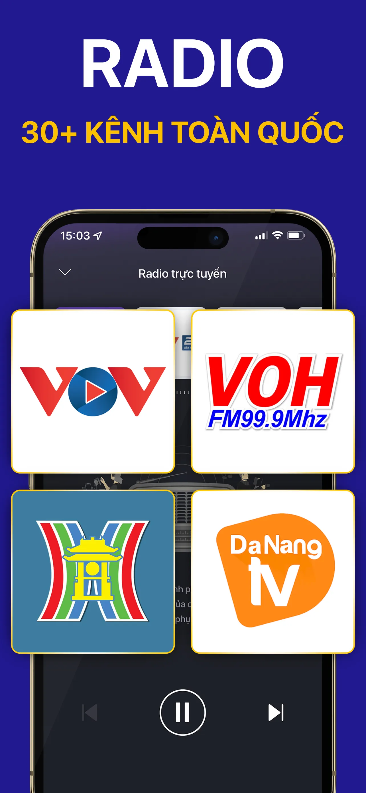 Voiz FM - Sách nói & Podcast | Indus Appstore | Screenshot