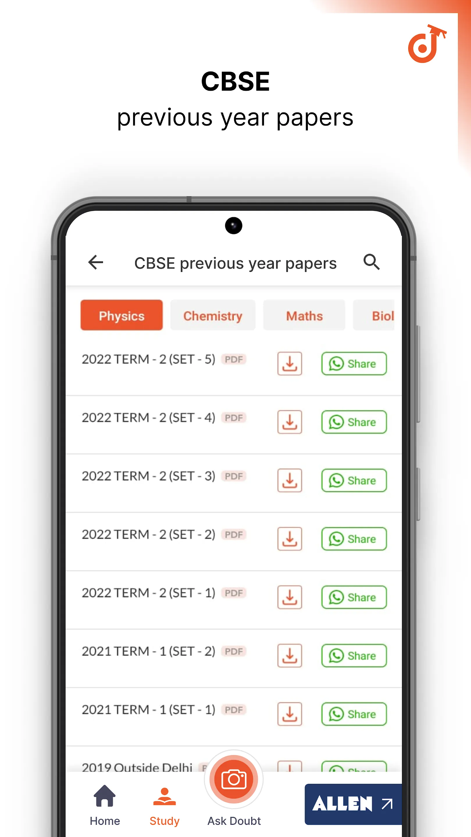 Doubtnut for NCERT, JEE, NEET | Indus Appstore | Screenshot